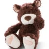 Nici 47603 Bär Kakaobraun 25cm Schlenker Plüsch Kuscheltier Classic Bear GREEN