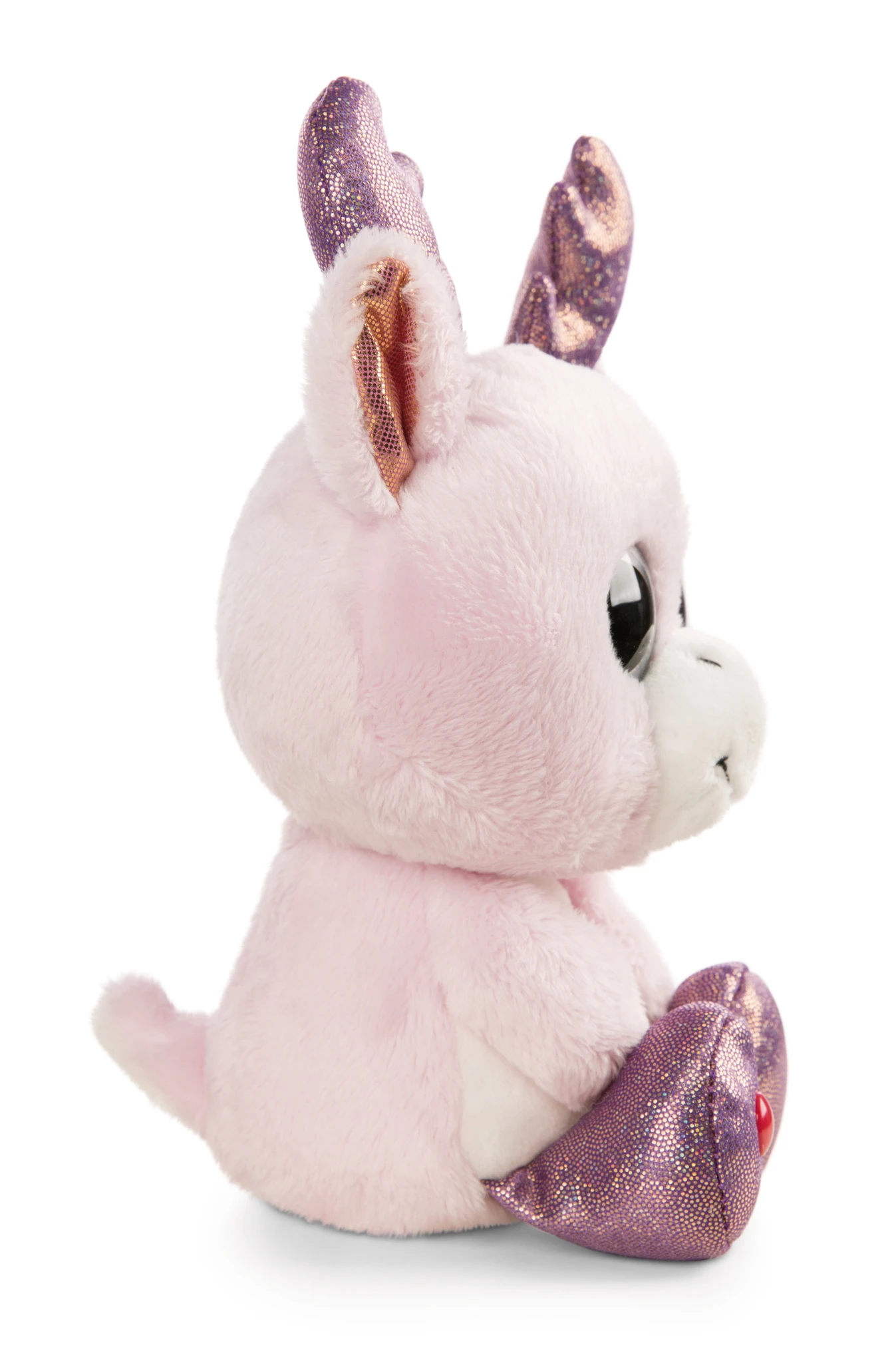 Nici 47686 Glubschis Winter Rentier Rosani 15cm Plüsch Kuscheltier GREEN – Bild 2