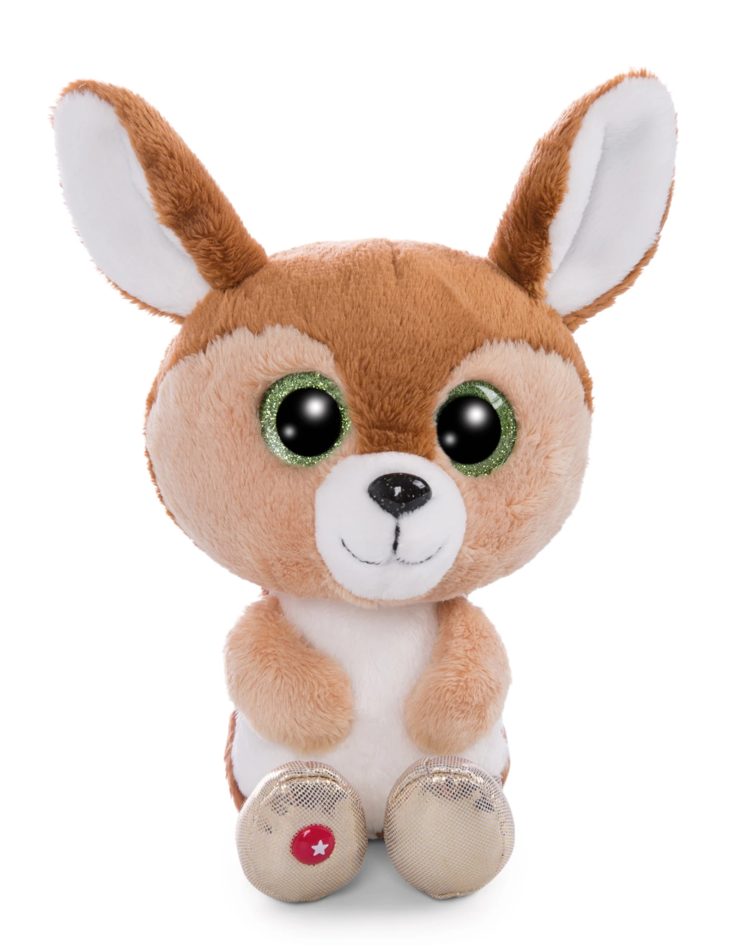 Nici 47694 Glubschis Forest Rehkitz Feena 15cm Plüsch Kuscheltier GREEN