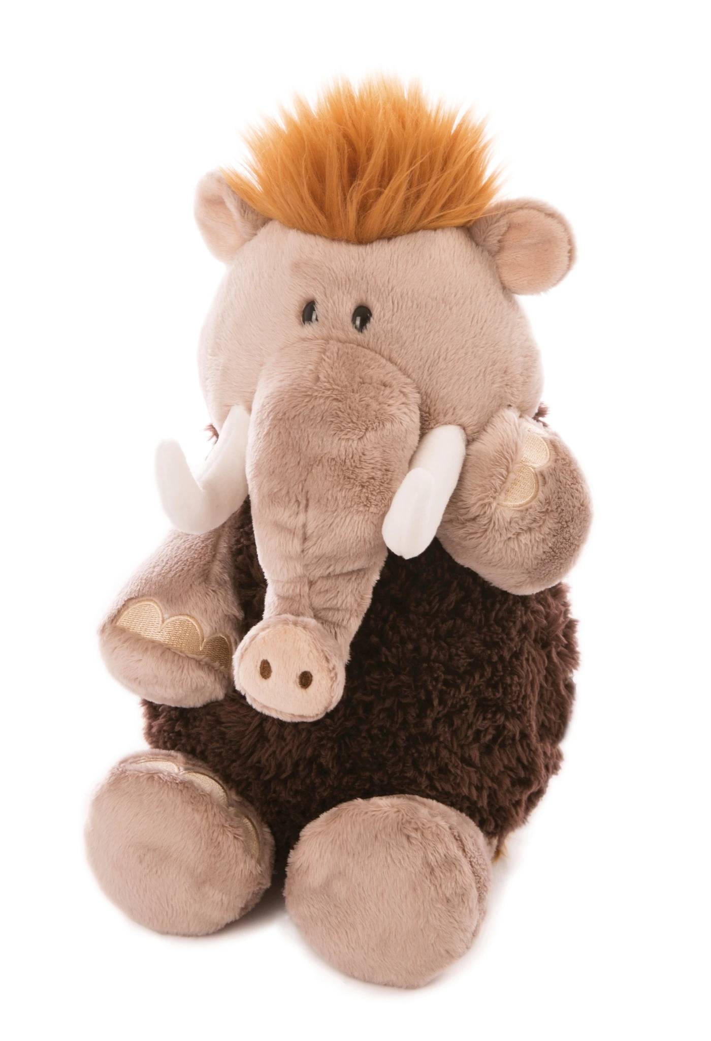 Nici 47716 Mammut Elke Ca 35cm Schlenker Plüsch Kuscheltier Stone Age Friends