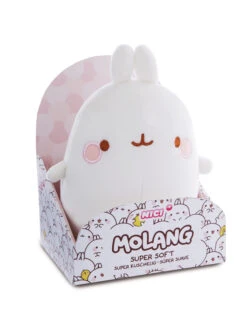 Nici 47745 Hase Molang 16cm Plüsch Kuscheltier Kawaii In Geschenkverpackung