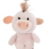 Nici 47774 Schlüsselanhänger Schwein Pigwick 10cm Farm Friends Plüsch GREEN