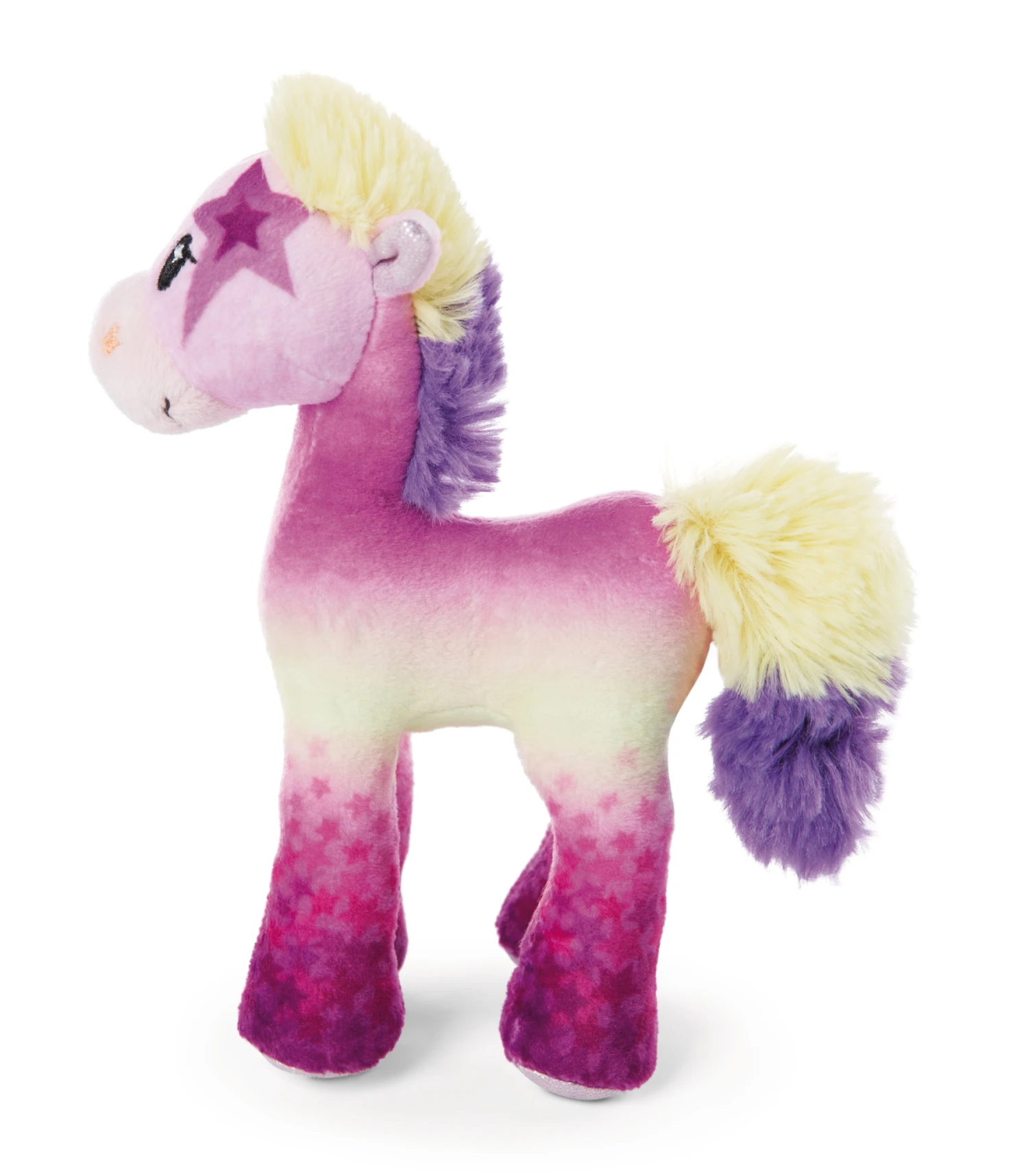 Nici 47844 Pony Stars Pferd Candydust 16cm Stehend Plüsch Kuscheltier GREEN – Bild 2