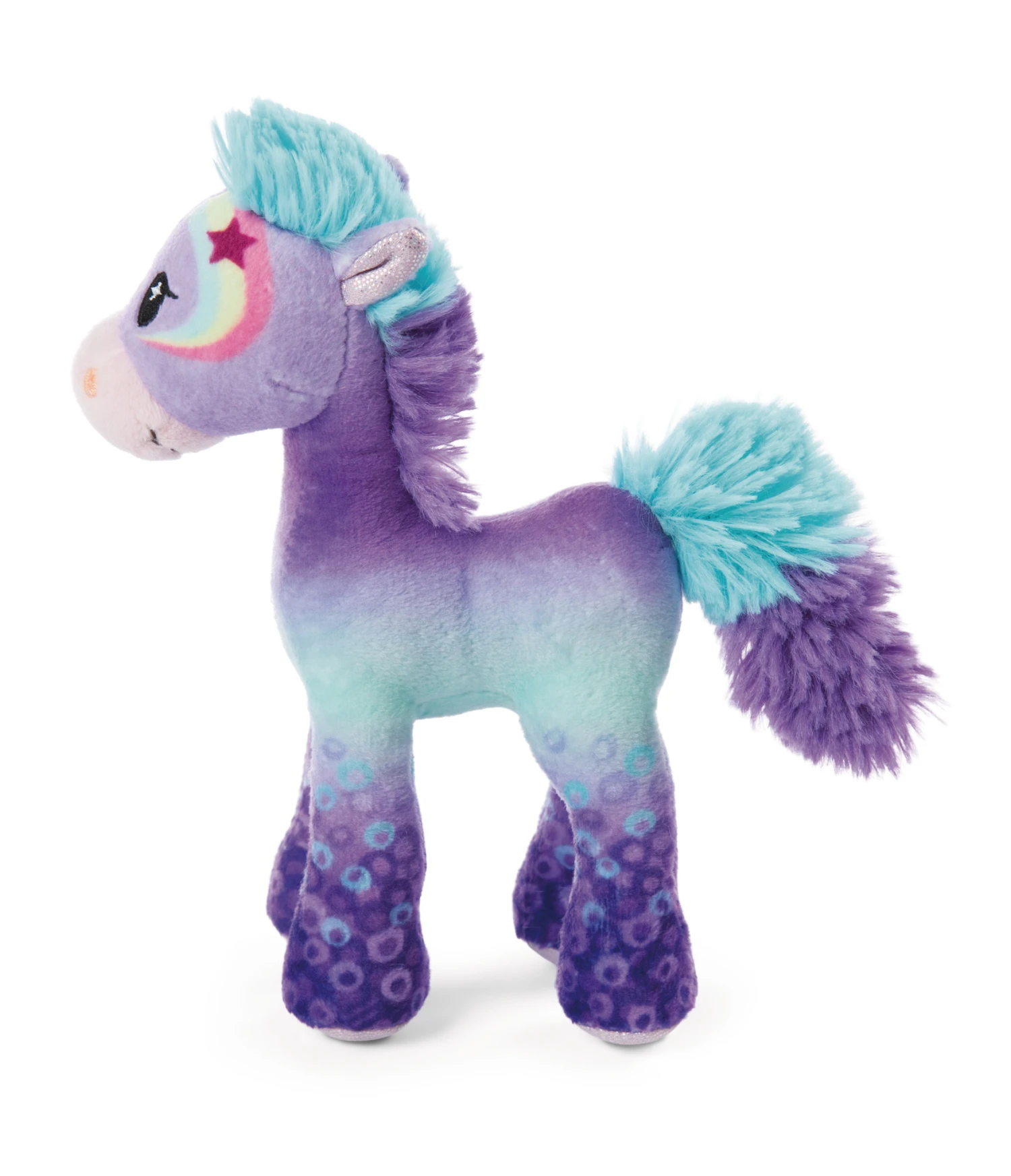 Nici 47845 Pony Stars Pferd Starjumper 16cm Stehend Plüsch Kuscheltier GREEN – Bild 4