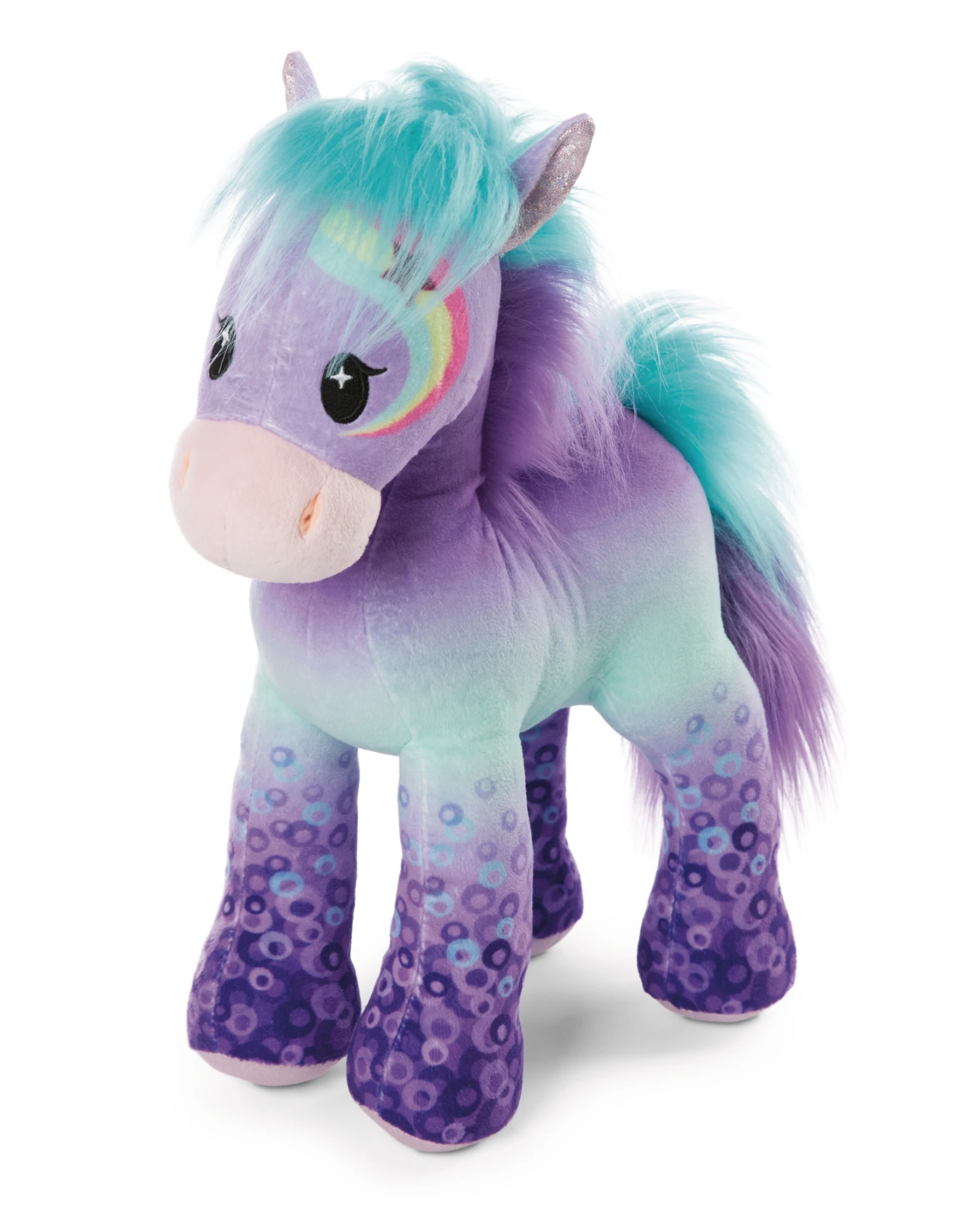 Nici 47847 Pony Stars Pferd Starjumper 25cm Stehend Plüsch Kuscheltier GREEN