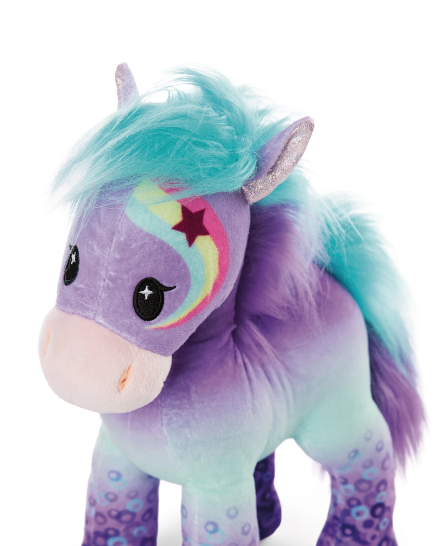 Nici 47847 Pony Stars Pferd Starjumper 25cm Stehend Plüsch Kuscheltier GREEN – Bild 4