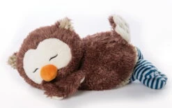 Nici 47877 Eule Oscar Schlafend Liegend Ca 25cm Plüsch Kuscheltier Owlsons