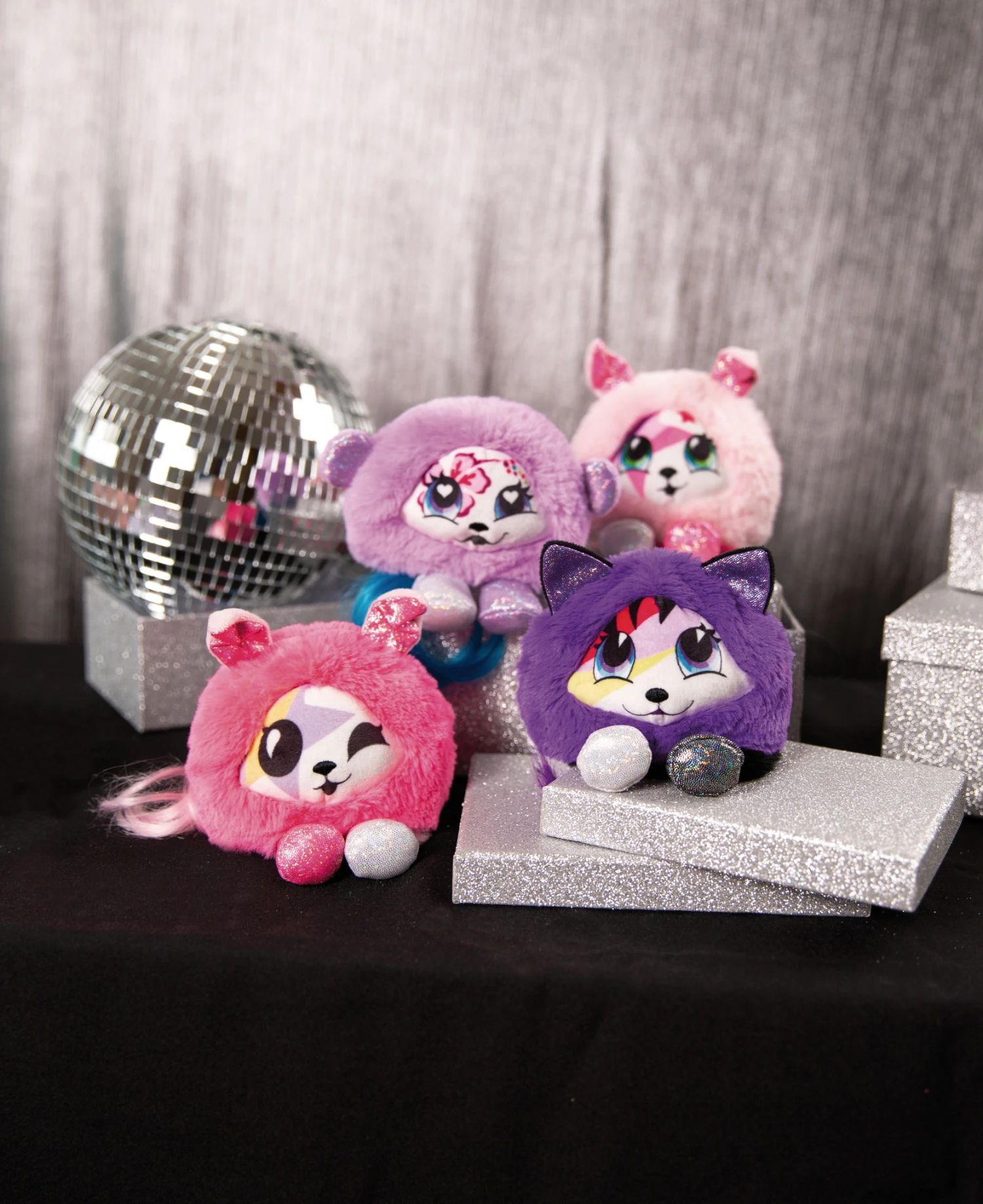 Nici 47907 Pixidoos Pets 2-in-1 Wendeplüsch Hund Bonbi 12cm Grün-schwarz Plüsch – Bild 10