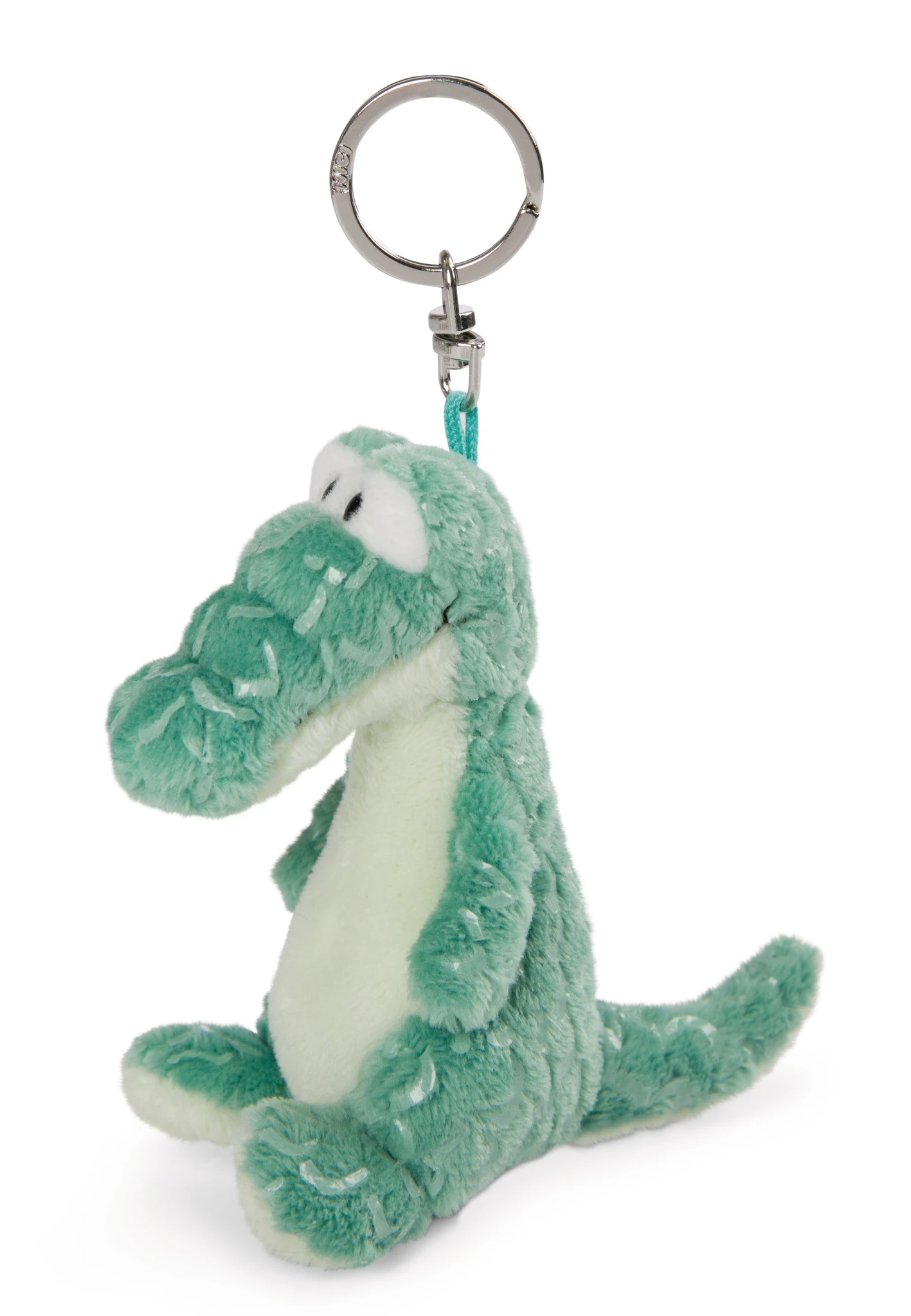 Nici 47950 Schlüsselanhänger Krokodil Croco McDile 10cm Wild Friends GREEN – Bild 3