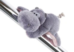 Nici 47955 MagNICI Nilpferd DJ Nilbert 12cm Magnetfigur Wild Friends GREEN