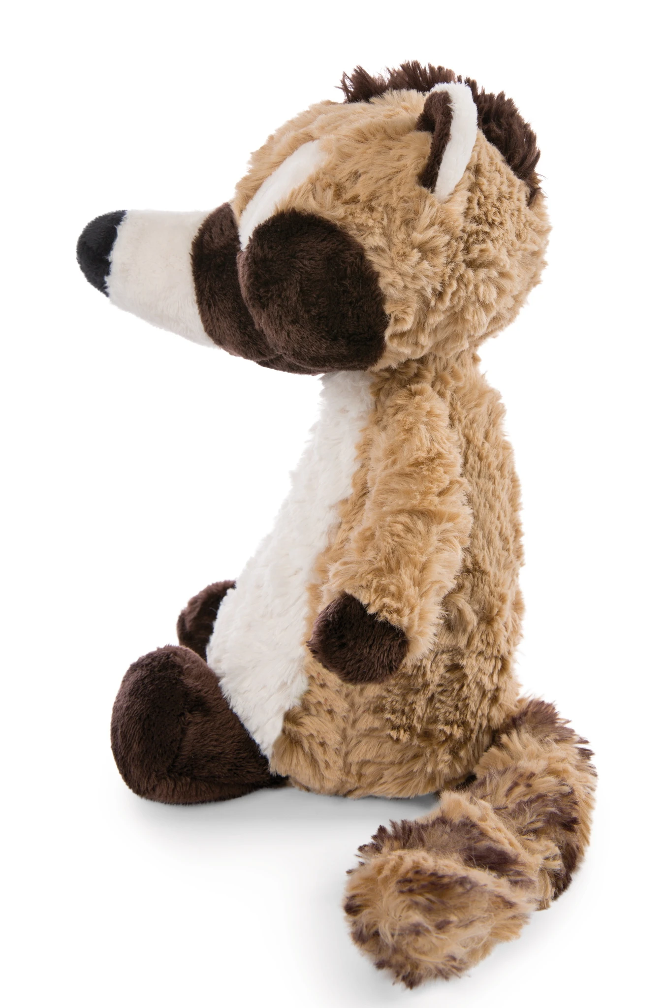 Nici 47966 Nasenbär Coaty 30cm Sitzend Plüsch Wild Friends GREEN – Bild 2