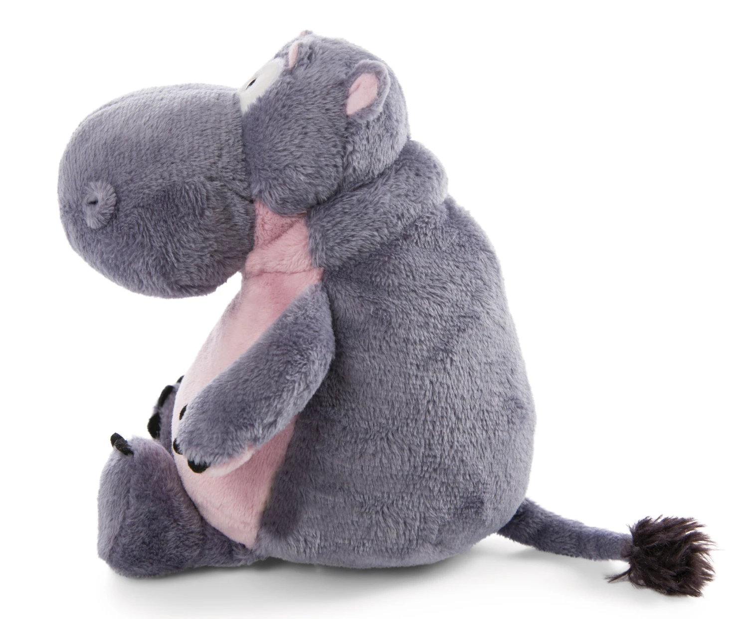 Nici 47960 Nilpferd DJ Nilbert 20cm Sitzend Plüsch Wild Friends GREEN – Bild 3