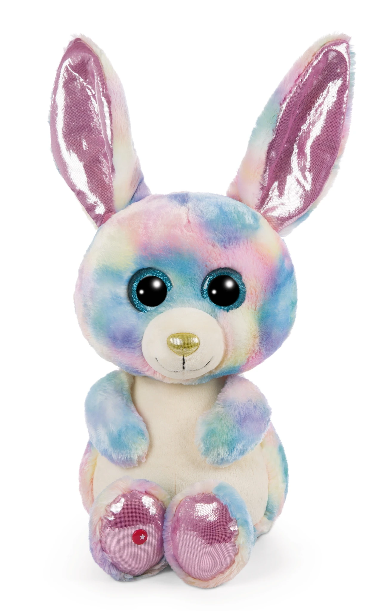 Nici 48000 Glubschis Hase Rainbow Candy 45cm Plüsch Kuscheltier Schlenker