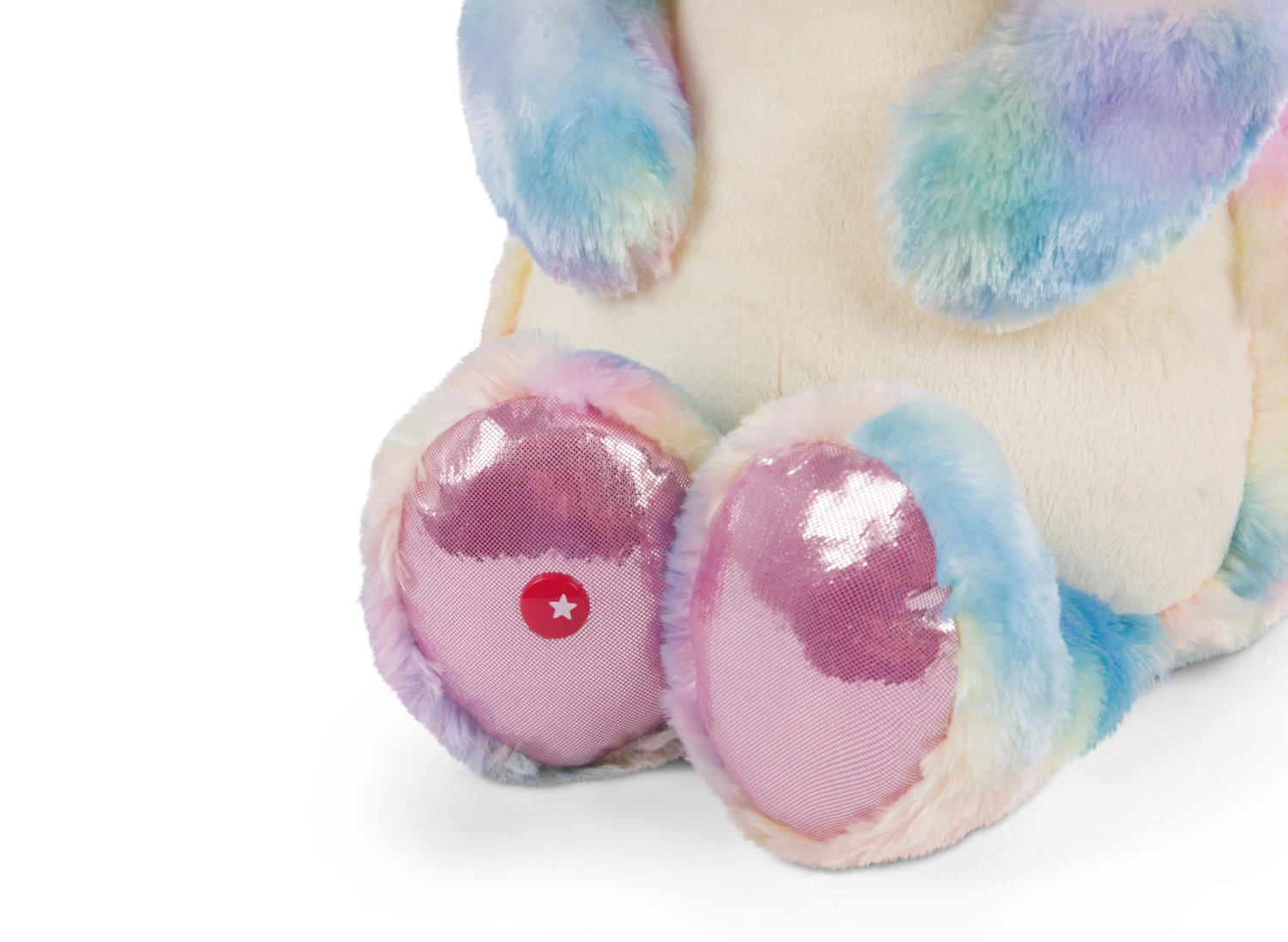 Nici 48000 Glubschis Hase Rainbow Candy 45cm Plüsch Kuscheltier Schlenker – Bild 2