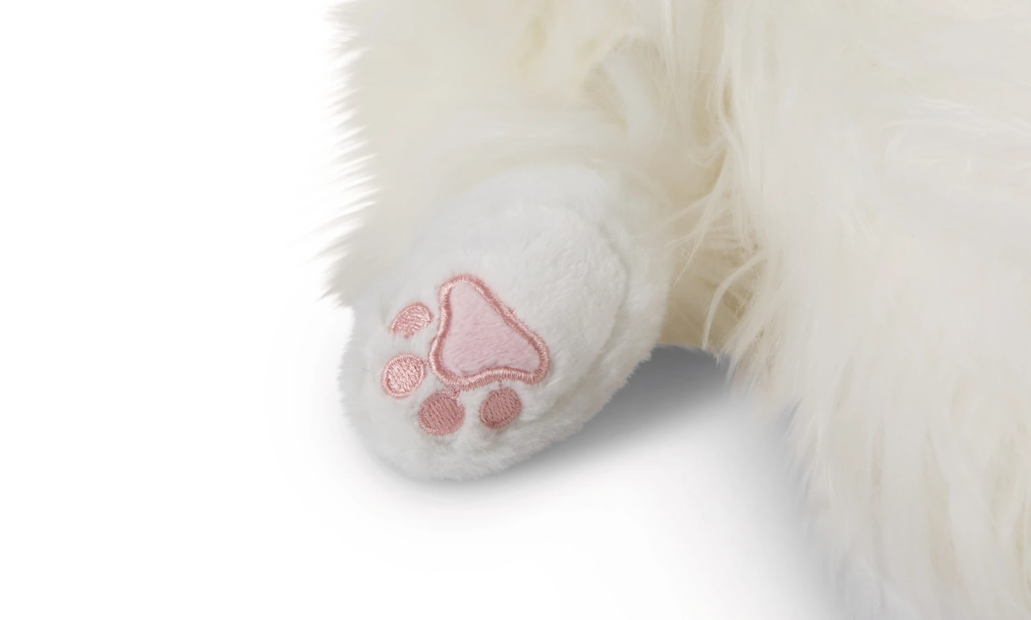 Nici 48091 Weisse Katze Meowlina 45cm Liegend Life Is Better With Cats – Bild 3