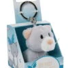 Nici 48129 Schlüsselanhänger Message Friends 6cm - Katze "Ich Pass Auf Dich Auf!"