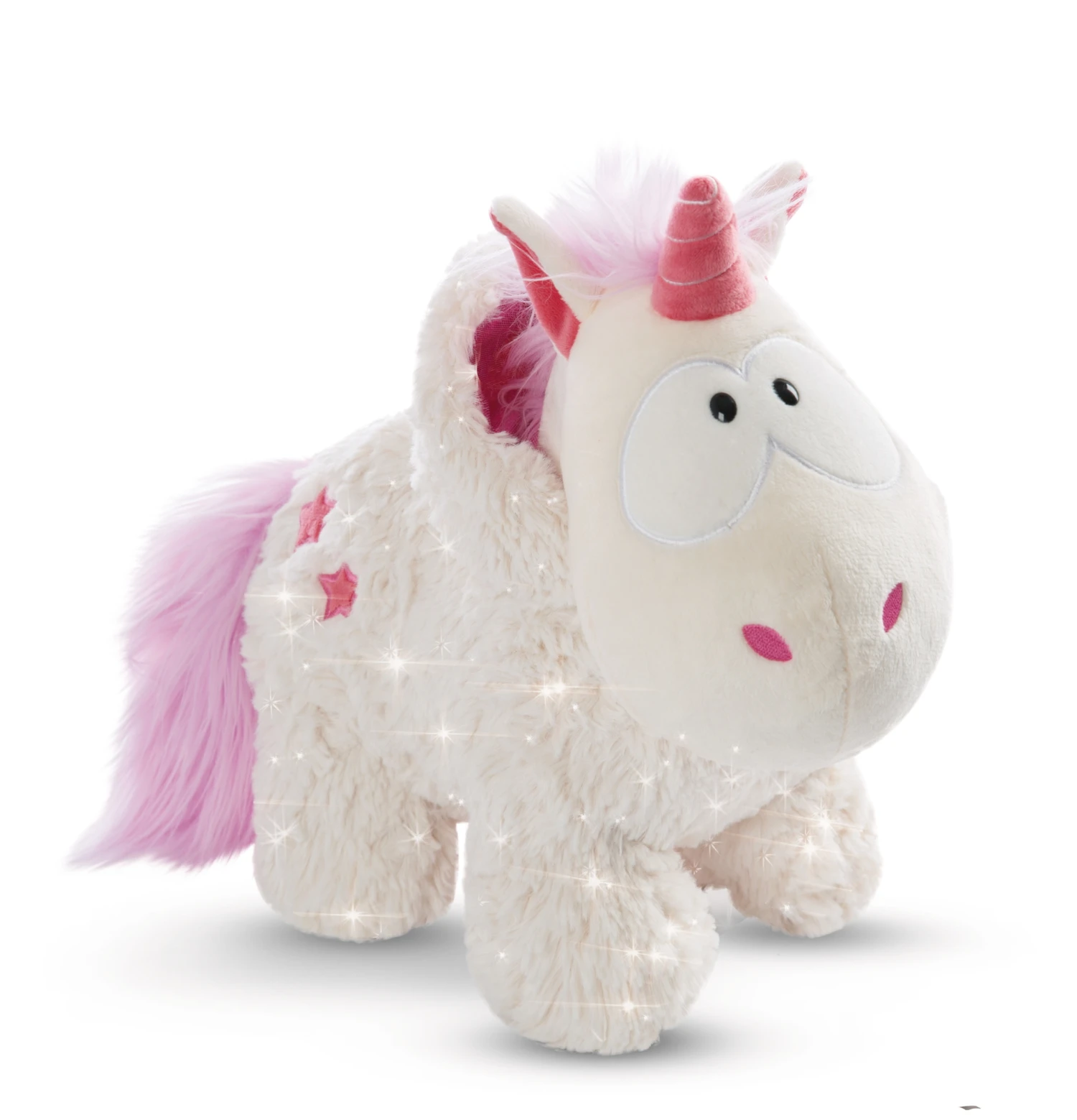 Nici 48164 Einhorn Theodor Im Schneeanzug Ca 32cm Plüsch Kuscheltier GREEN – Bild 2
