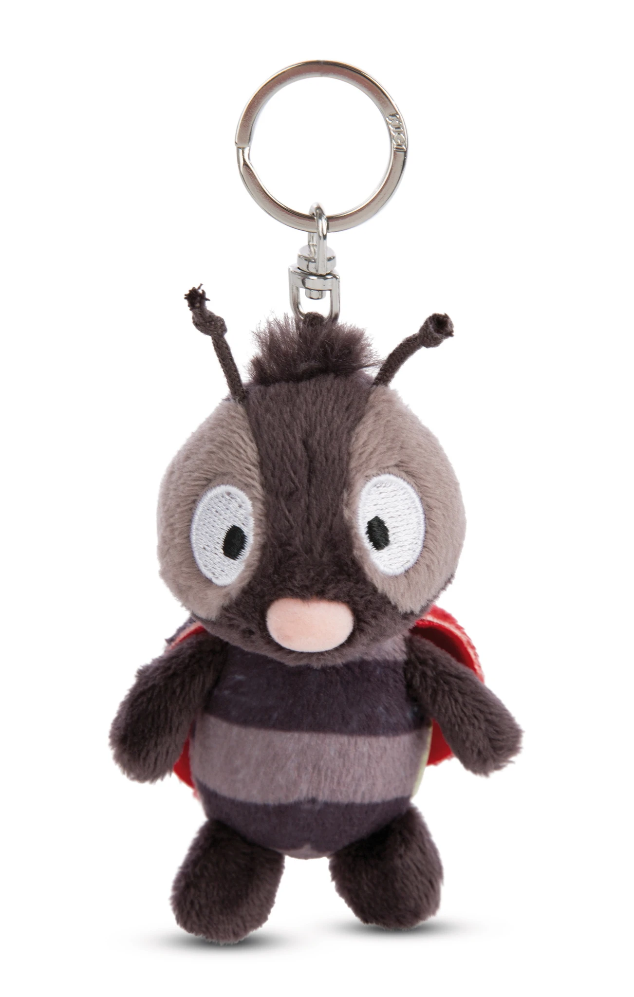 Nici 48190 Schlüsselanhänger Marienkäfer Lennybug 10cm Forest Friends GREEN