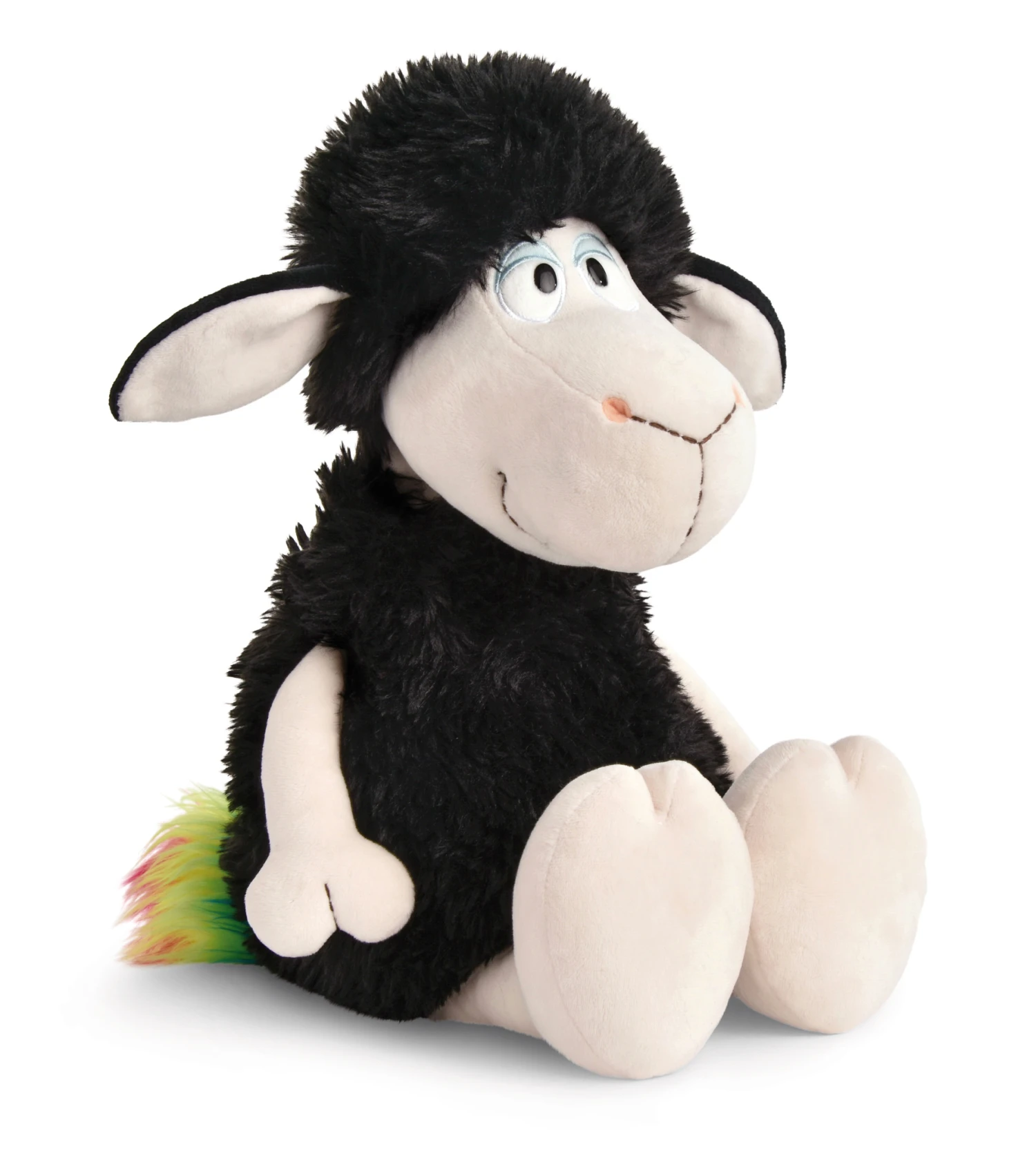 Nici 48257 Schwarzes Schaf Jerome 50cm Plüsch Comic-Look Wolf Ulvy & Friends – Bild 7