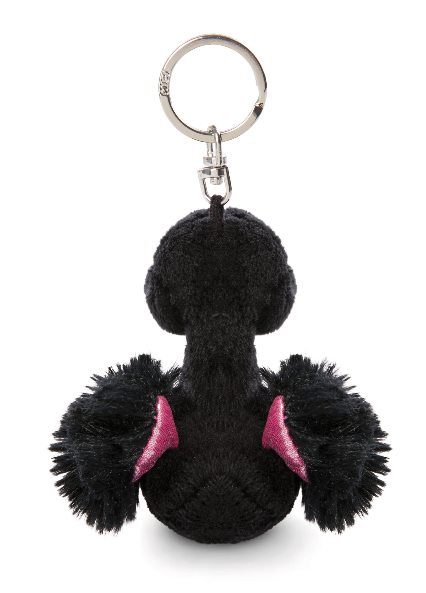 Nici 48261 Schlüsselangänger Schwan Schwarz Ca 10cm Plüsch Love Classics GREEN – Bild 3