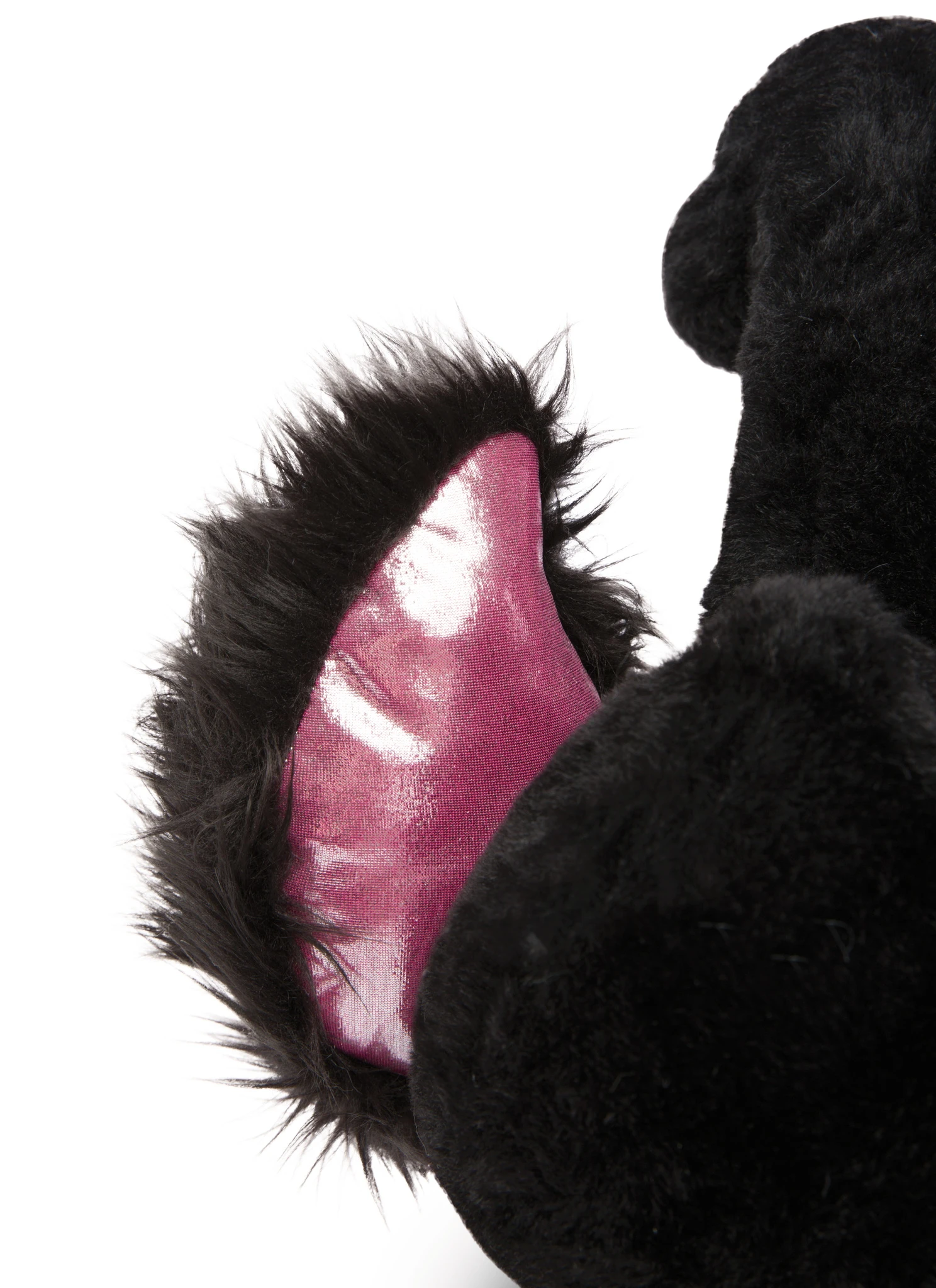 Nici 48273 Schwan Schwarz Ca 70cm Plüsch Kuscheltier Love Classics GREEN – Bild 4