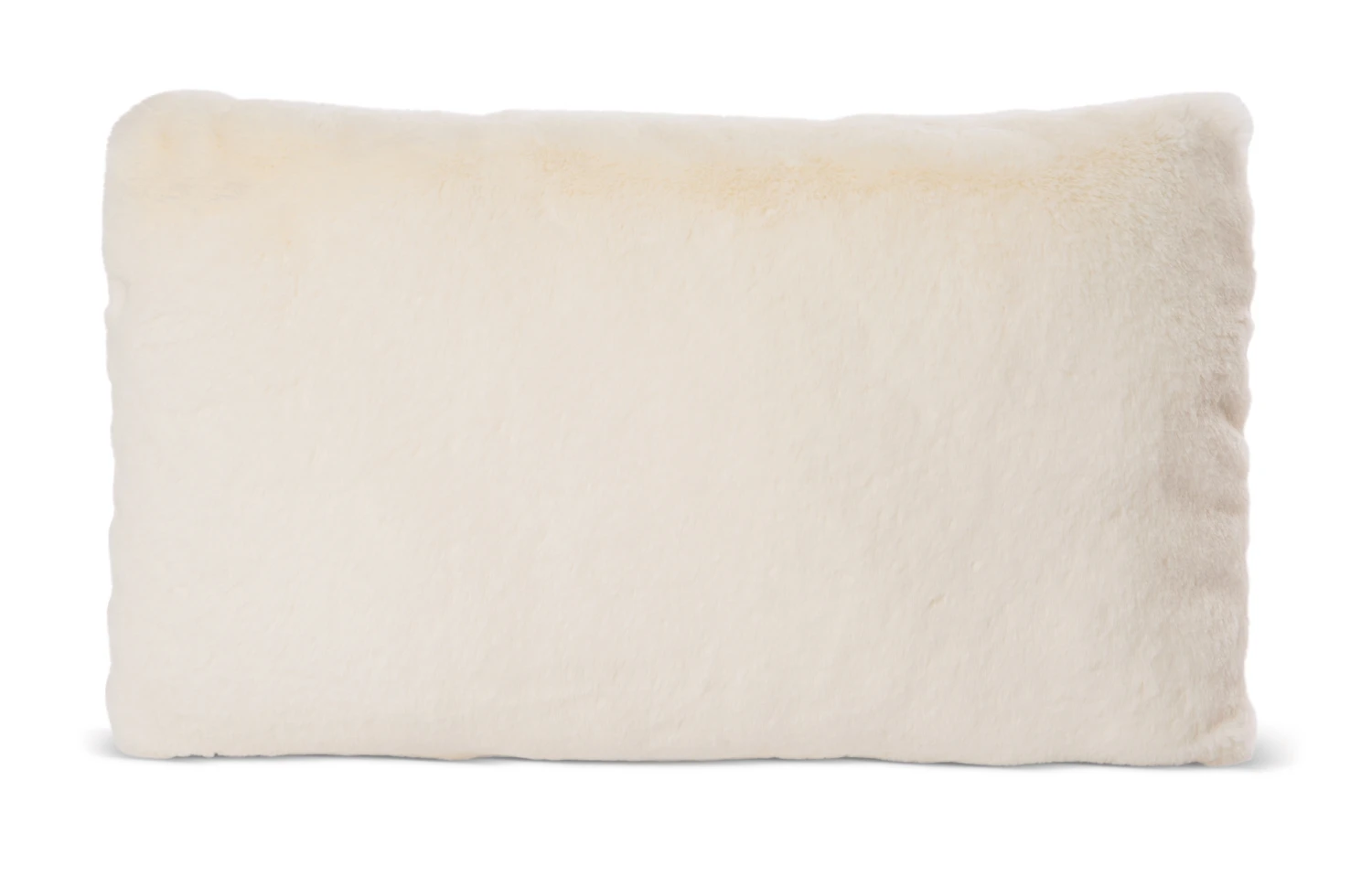 Nici 48274 Kissen Schwan Weiß Rechteckig 43x25cm Plüsch Love Classics GREEN – Bild 2