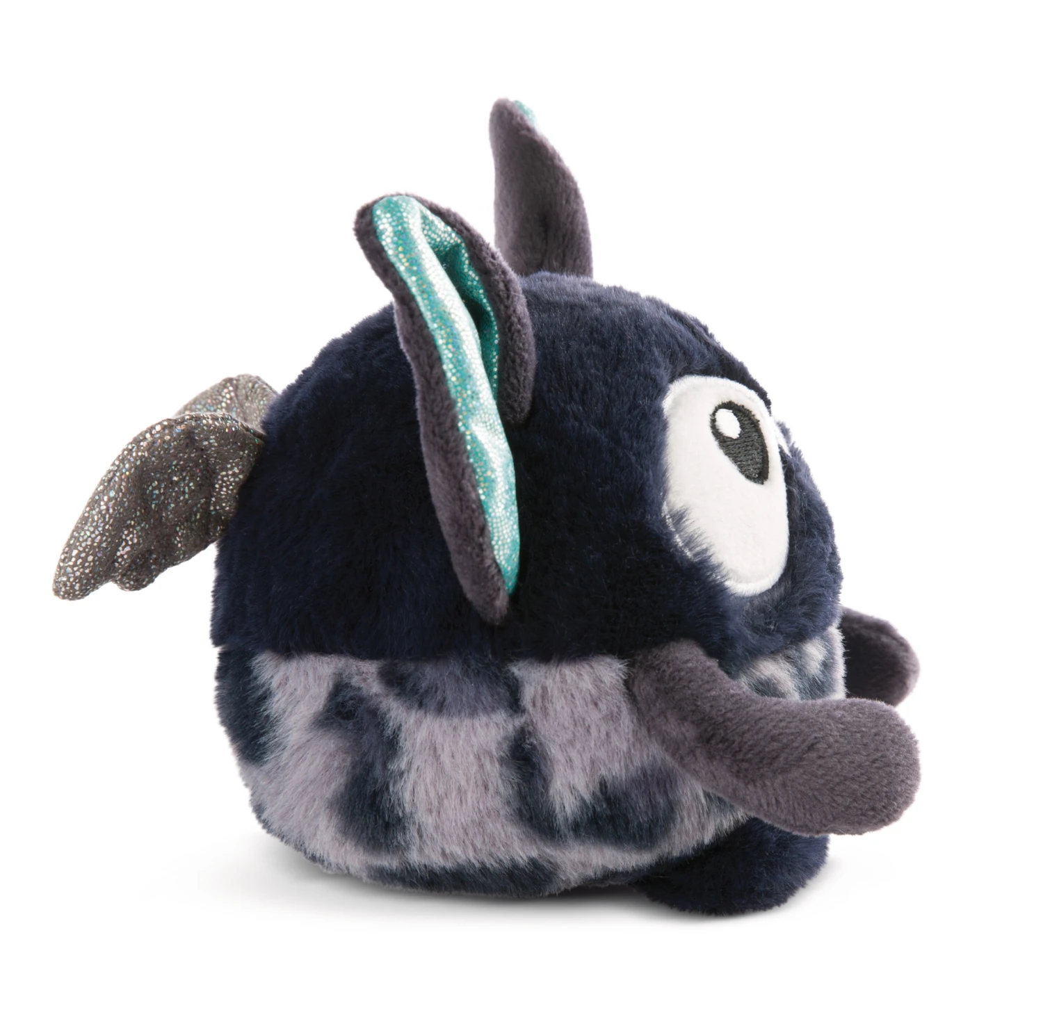 Nici 48423 Monsterdoos Monster Creepydoo Schwarz 10cm Plüsch Kuscheltier – Bild 2