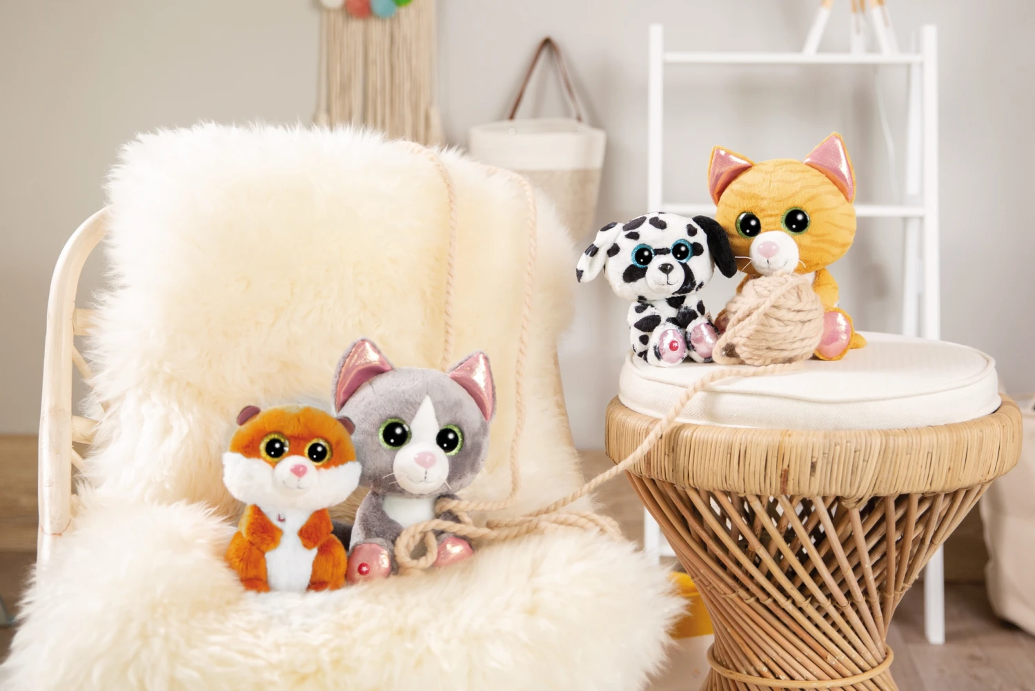 Nici 48694 Schlüsselanhänger GLUBSCHIS Hamster Stubbi 9cm Pet Edition GREEN – Bild 5