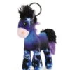 Nici 48750 Schlüsselanhänger Pony Stars Pferd Starflower Blau 10cm Plüsch GREEN