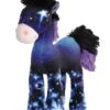 Nici 48752 Pony Stars Pferd Starflower Blau 16cm Stehend Plüsch GREEN