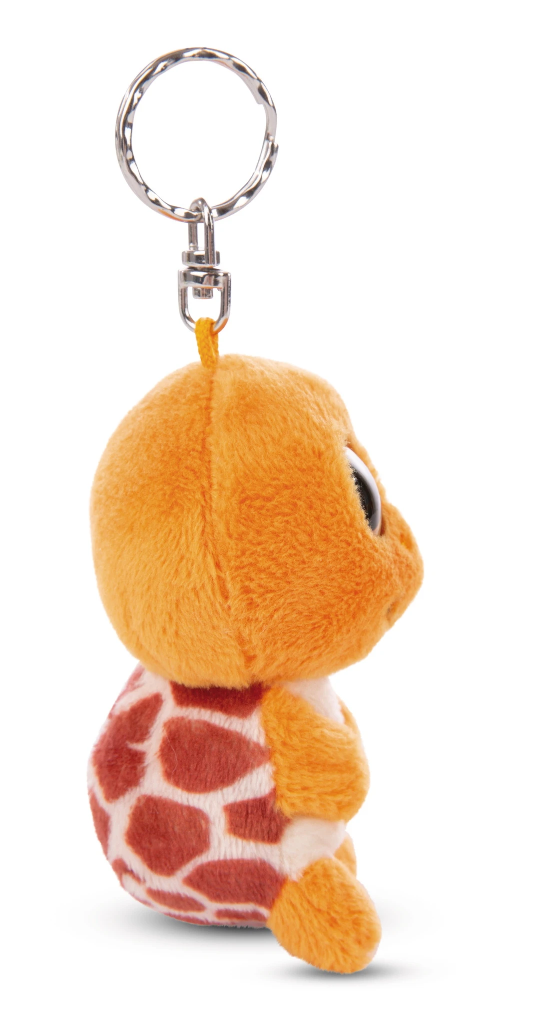 Nici 48763 Schlüsselanhänger GLUBSCHIS Schildkröte Hubbli Orange 9cm GREEN – Bild 2