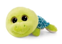 Nici 48766 GLUBSCHIS Schildkröte Welloni Grün Liegend 25cm Plüsch GREEN