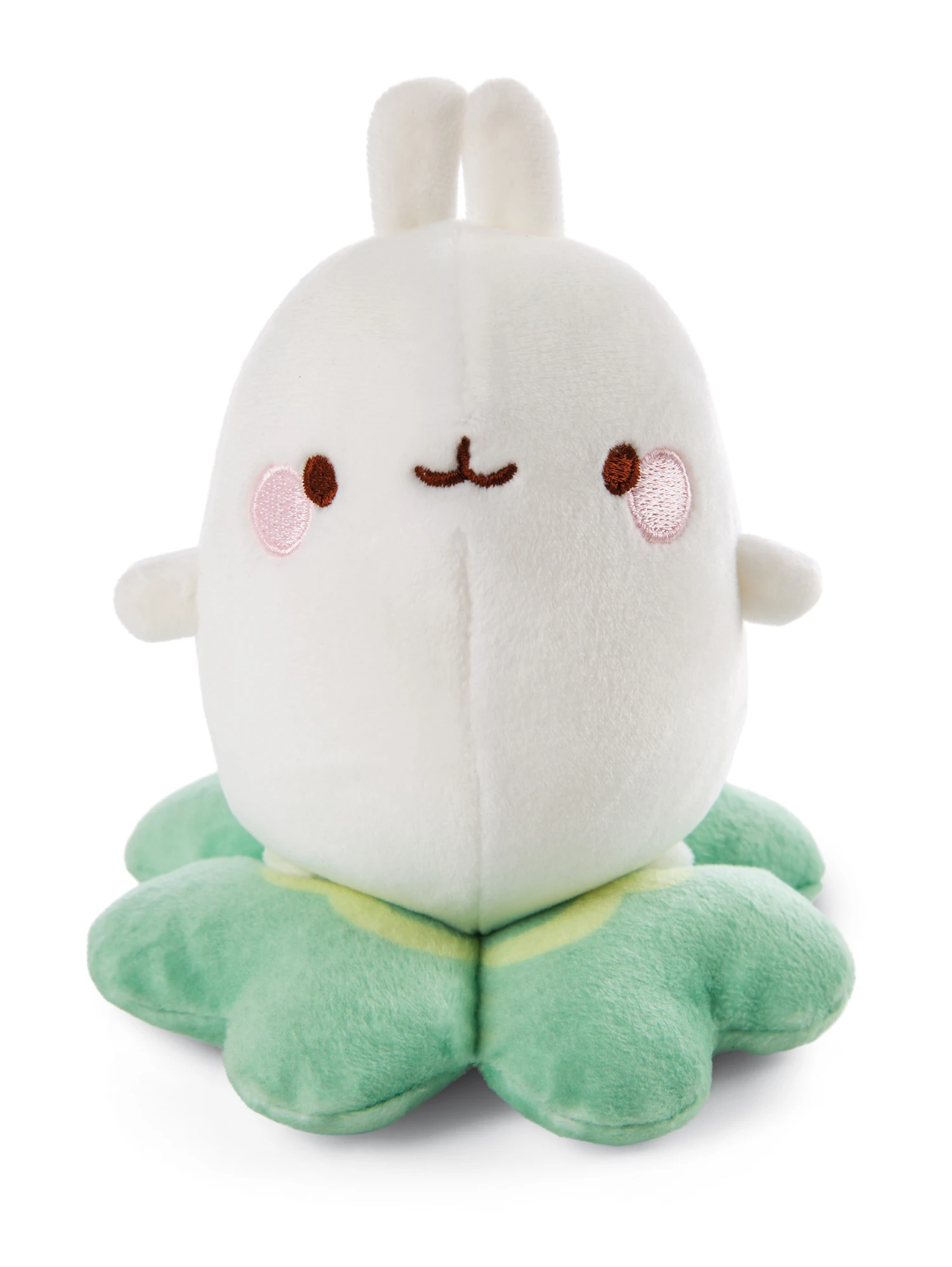 Nici 48872 MOLANG 12cm Auf Kleeblatt Hase Plüsch Kuscheltier Kawaii