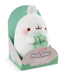 Nici 48874 MOLANG Hase Mit Kleeblatt 16cm In Geschenkverpackung Plüsch Kawaii