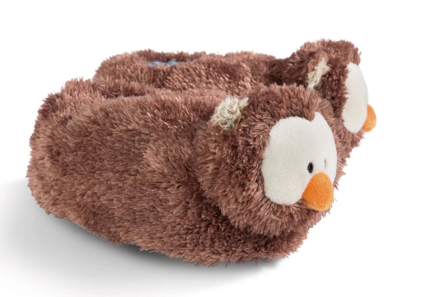 Nici 48934 Hausschuhe Eule Oscar Figürlich Größe 34-37 (M) Plüsch GREEN – Bild 3