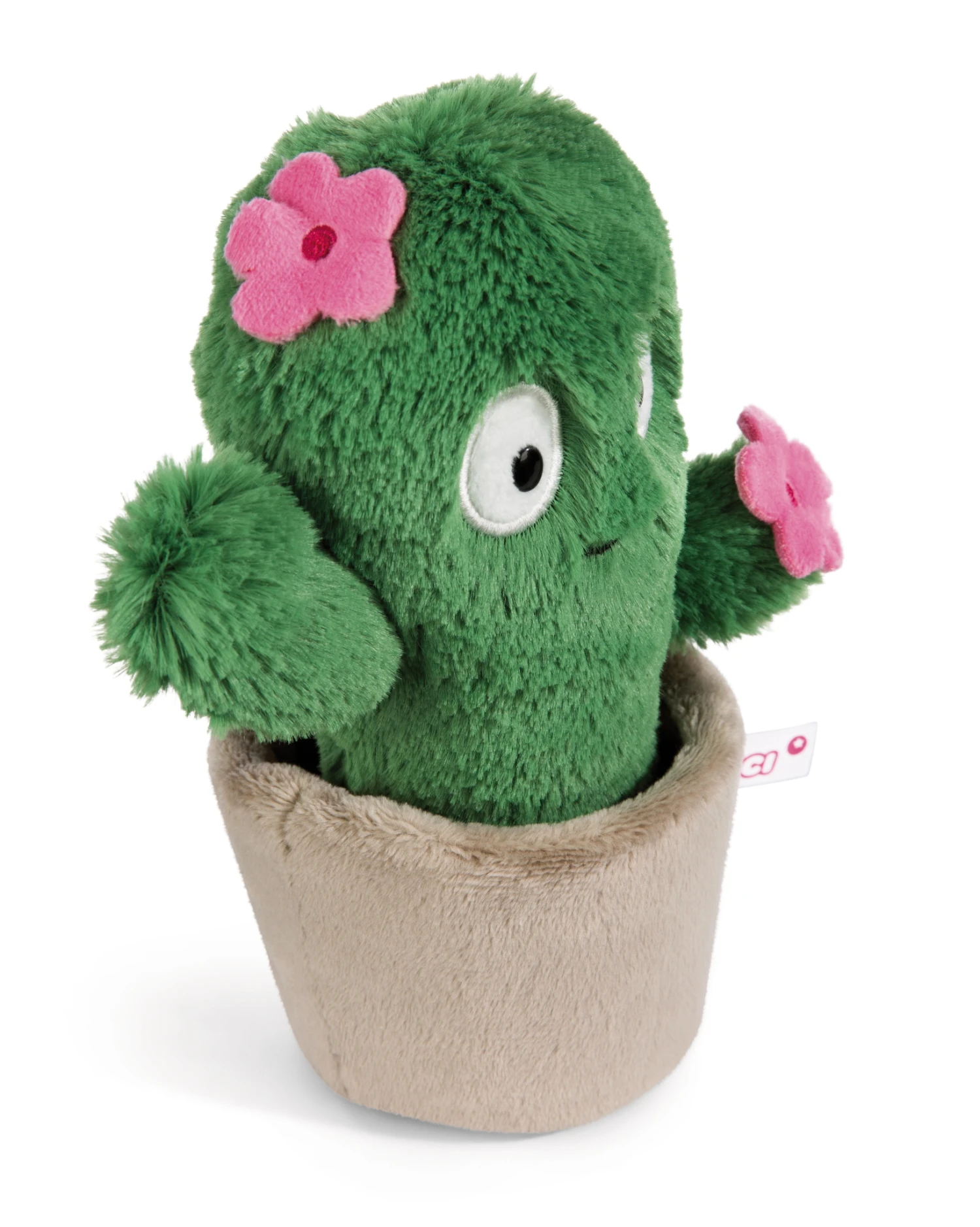Nici 48941 Kaktus Pflanze Henriette 18cm Plüschfigur GREEN Funny Flowers – Bild 3