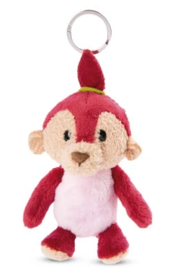 Nici 48950 Schlüsselanhänger Affe Tuula 10cm Plüsch Spring Summer GREEN