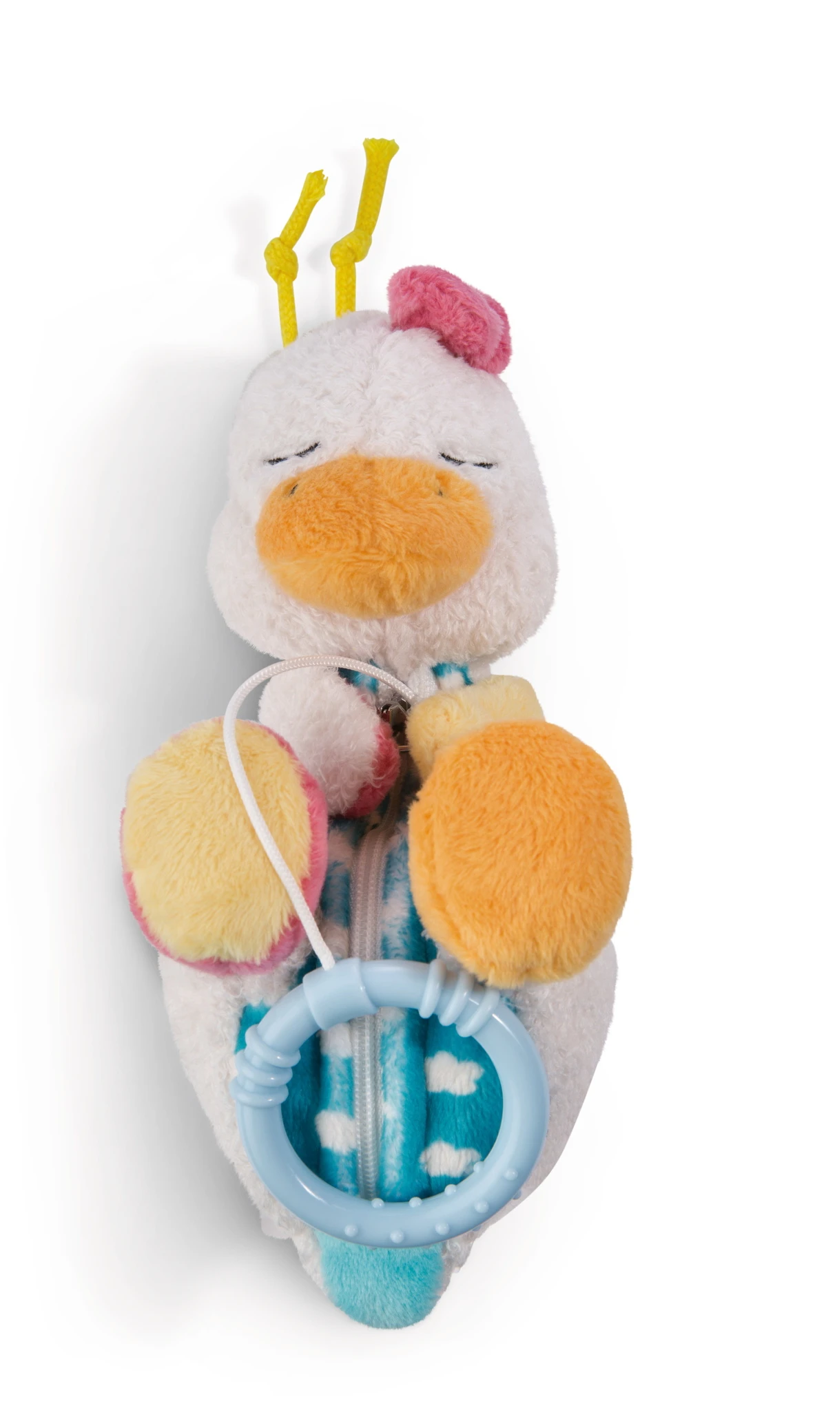 Nici 49056 My First Nici Spieluhr Gans Gilli Schlafend 20cm Sweet Dreams 0m+ – Bild 2