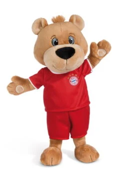 Nici 49074 FC BAYERN MÜNCHEN Bär Berni 35cm Mit Trikot Plüsch Schlenker FCB