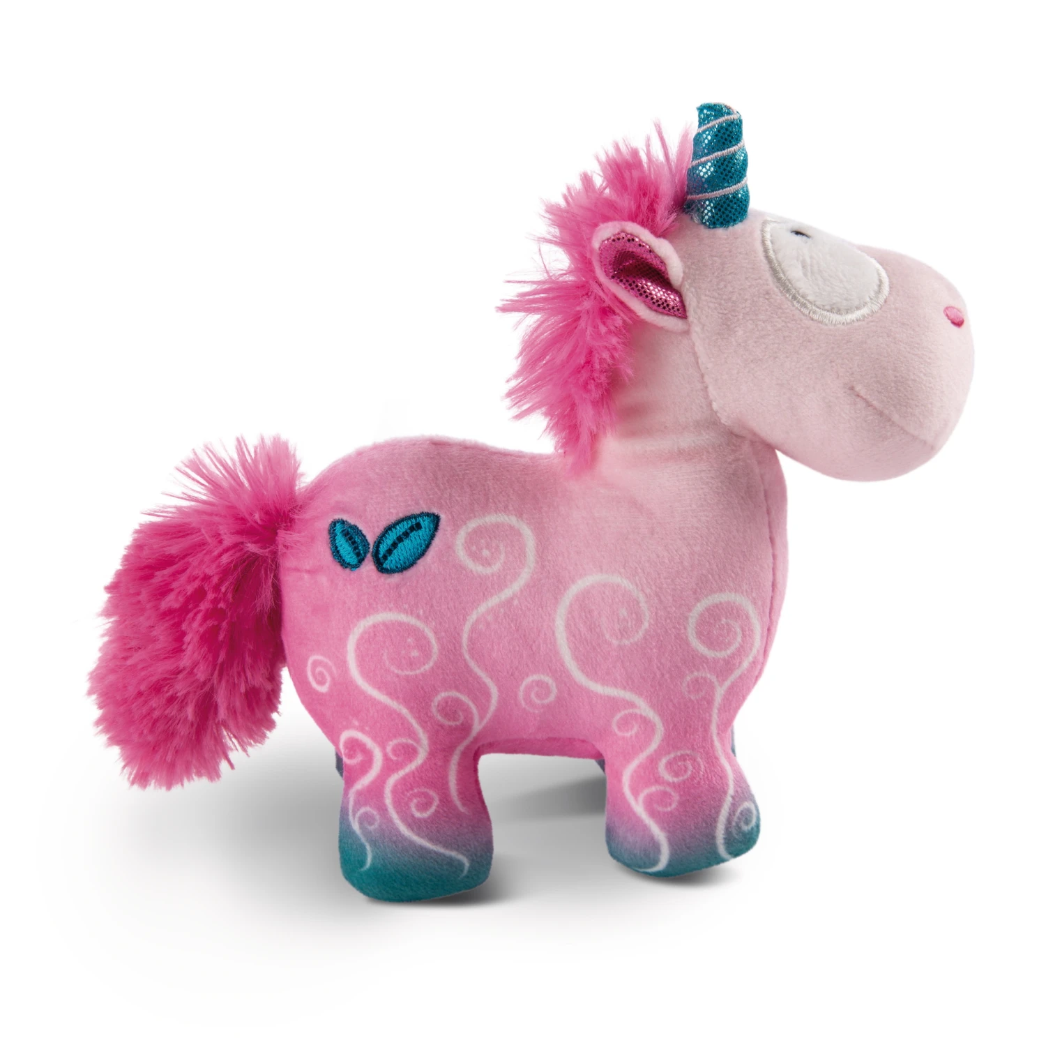 Nici 49104 Einhorn Midnight Floral 13cm Plüsch Kuscheltier Theodor & Friends – Bild 2