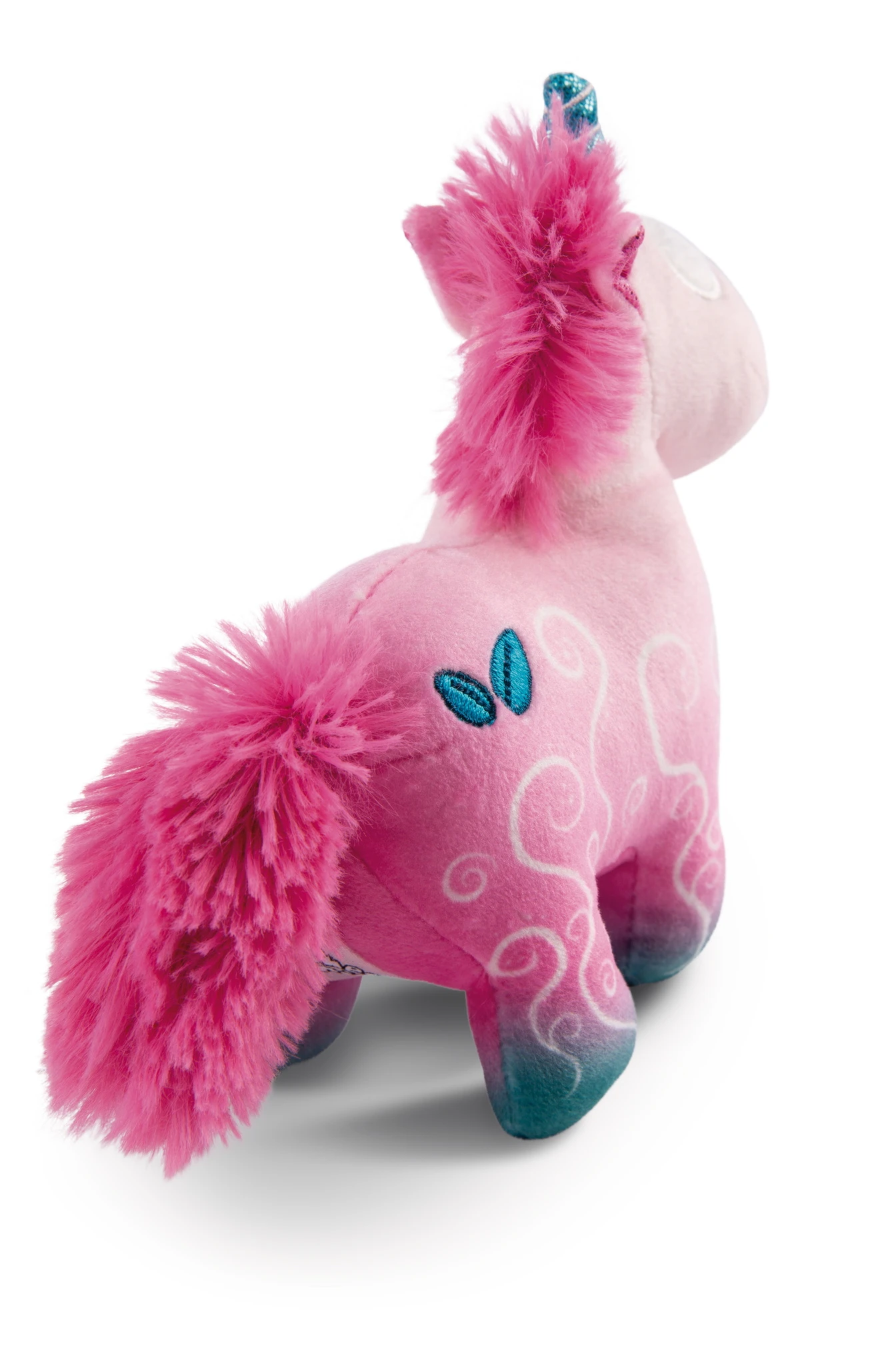 Nici 49104 Einhorn Midnight Floral 13cm Plüsch Kuscheltier Theodor & Friends – Bild 3