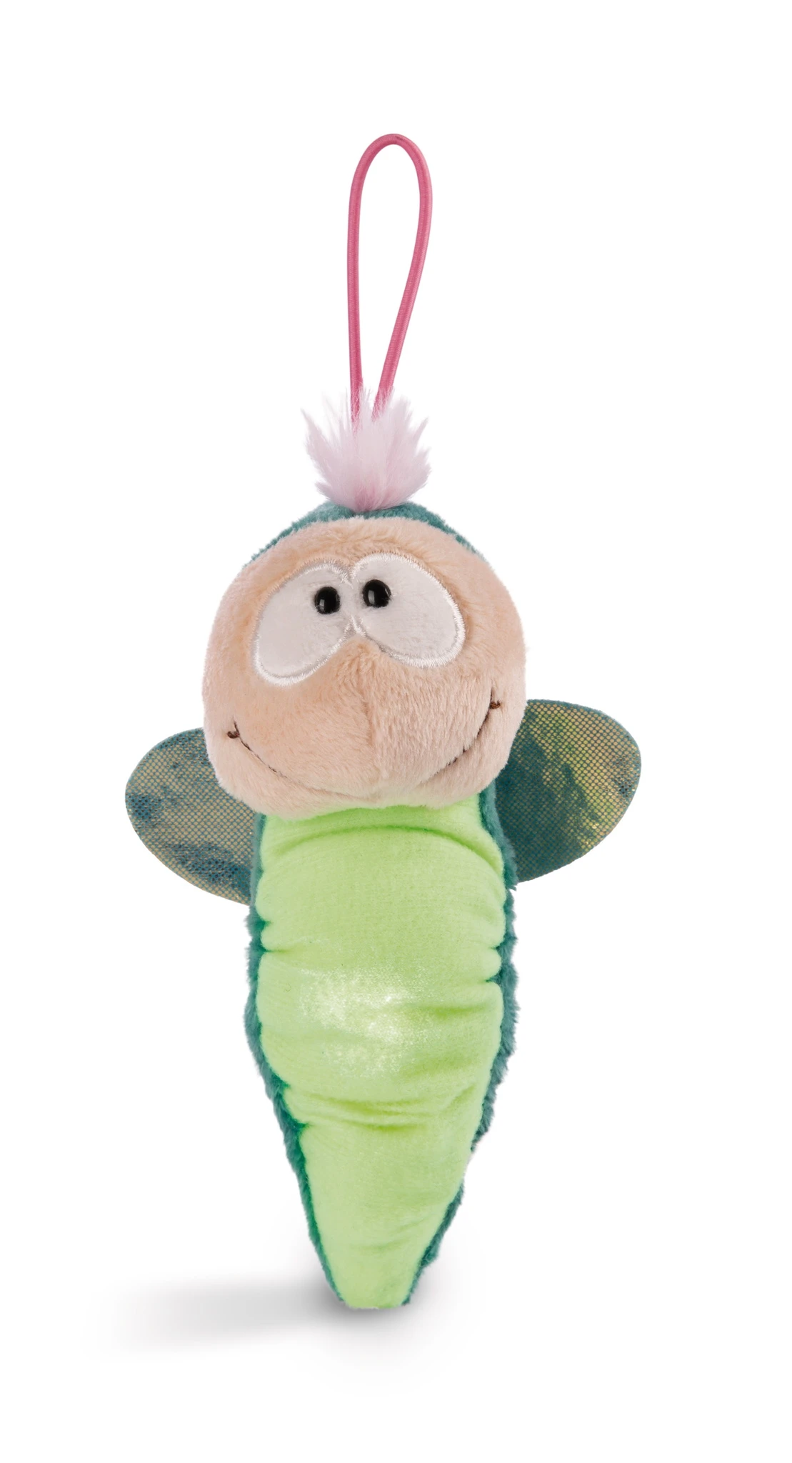 Nici 49105 Glühwürmchen Glim Jim 13cm Mit Loop Plüsch Theodor Midnight Floral – Bild 2