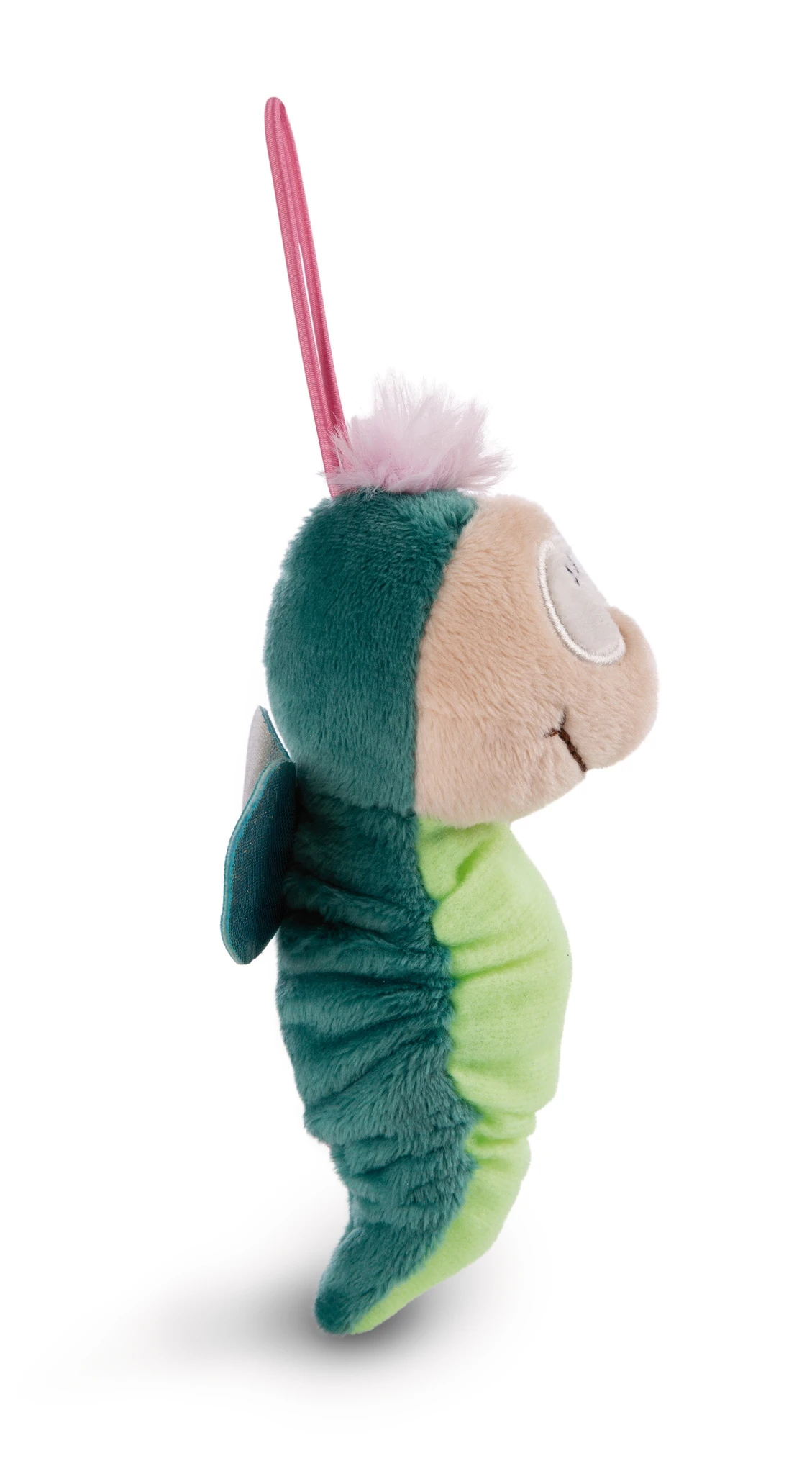 Nici 49105 Glühwürmchen Glim Jim 13cm Mit Loop Plüsch Theodor Midnight Floral – Bild 3