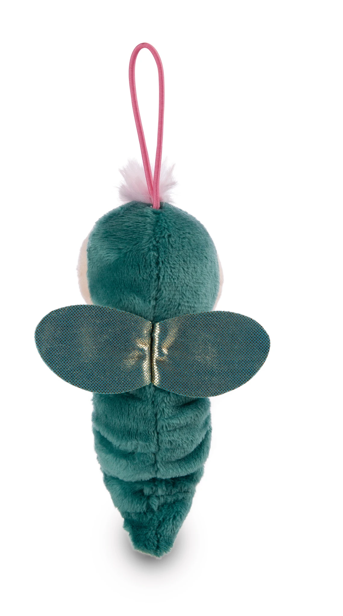 Nici 49105 Glühwürmchen Glim Jim 13cm Mit Loop Plüsch Theodor Midnight Floral – Bild 4