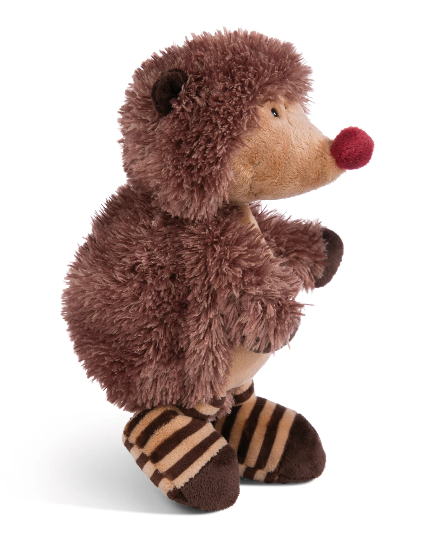 Nici 49155 Igel Hetch Hogan 35cm Einrollbar Plüsch Forest Friends GREEN – Bild 2