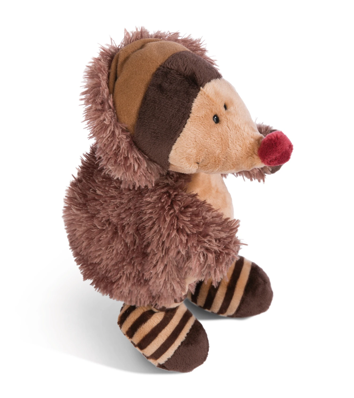 Nici 49155 Igel Hetch Hogan 35cm Einrollbar Plüsch Forest Friends GREEN – Bild 3