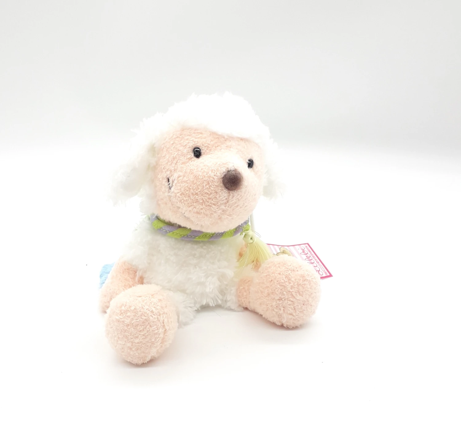 Nici 70653 Steinbeck Lillebi Schaf Wollibo Mit Halstuch 15cm Plüsch Schlenker