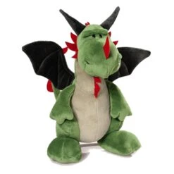 Nici 88298 Grüner Drache Sitzend Ca 30cm Plüsch Dragons Creature