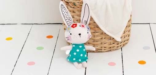 Nici 90421 Lemon Ribbon Hase 35cm Plüsch Kuscheltier Schlenker – Bild 2