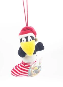 Nici 99670 Der Kleine Rabe Socke Weihnachtsstiefel Ca 15cm Plüsch Esslinger